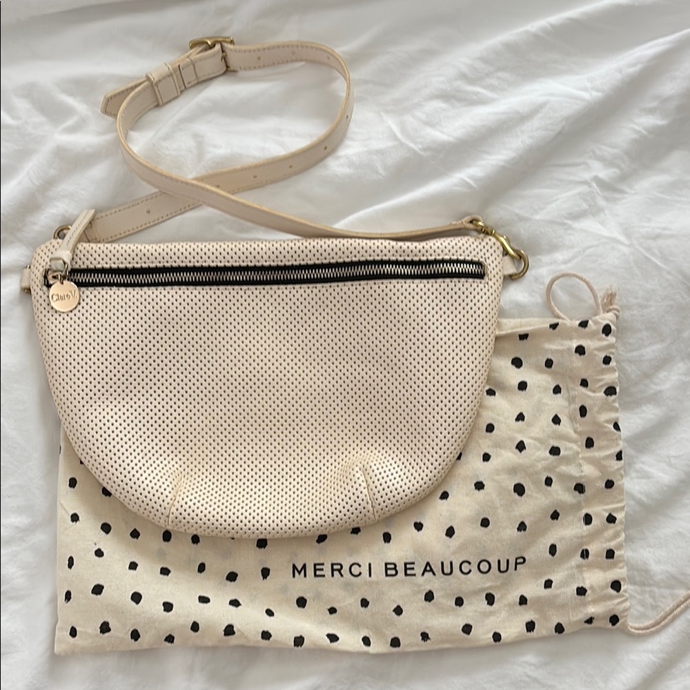 Clare V. Cream Perf Grand Fanny